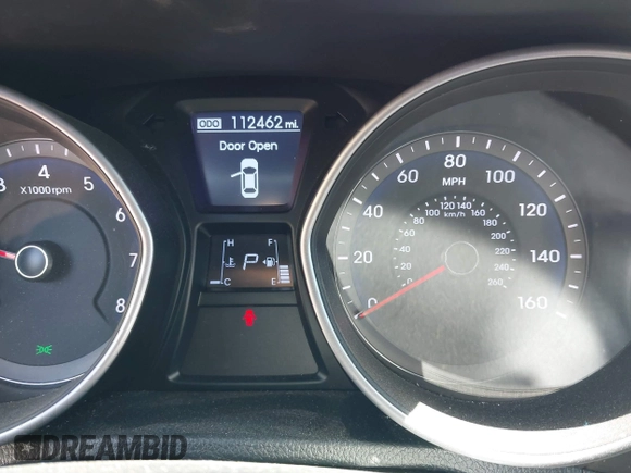 2014 Hyundai Elantra with VIN KMHD35LH4EU189139, listed as a IAAI auction lot 42187639 with 112,462 mi miles and . Bid and sale history available at DreamBid. Image 7.