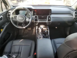 2023 Kia Sorento SX Prestige with VIN 5XYRKDLF7PG241194, listed as a Copart auction lot 86391444 with 11,103 mi miles and Salvage Title. Bid and sale history available at carsss.com. Image 8.