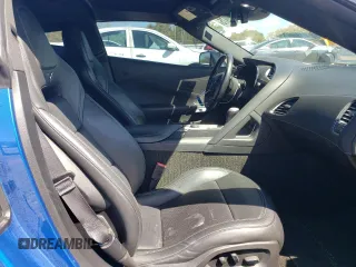 2014 Chevrolet Corvette Z51 3LT with VIN 1G1YM2D77E5105731, listed as a Copart auction lot 50523975 with 56,229 mi miles and Clean title. Bid and sale history available at DreamBid. Image 10.