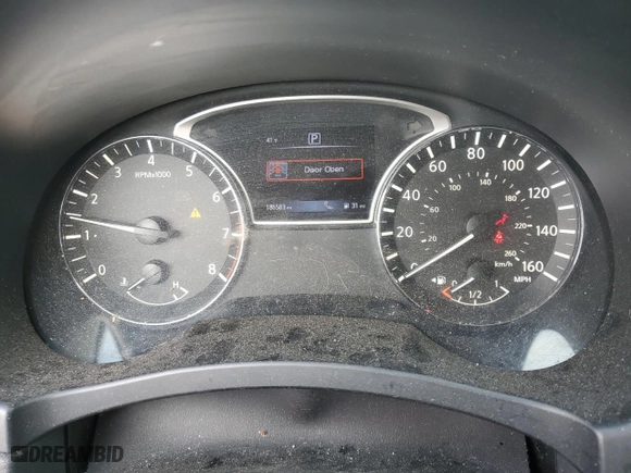 2017 Nissan Altima 2.5 SR with VIN 1N4AL3AP2HC176153, listed as a Copart auction lot 51269735 with 186,583 mi miles and Clean Title. Bid and sale history available at carsss.com. Image 9.