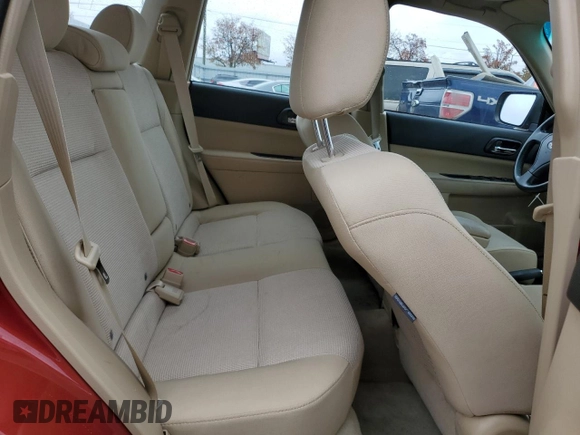 2006 Subaru Forester 2.5 X w/Premium Pkg with VIN JF1SG65646H716176, listed as a Copart auction lot 81192744 with 72,266 mi miles and Salvage Title. Bid and sale history available at carsss.com. Image 11.