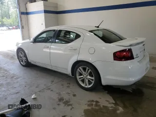 2011 Dodge Avenger Heat with VIN 1B3BD1FG4BN551983, listed as a Copart auction lot 54163405 with 111,996 mi miles and Salvage Title. Bid and sale history available at DreamBid. Image 2.