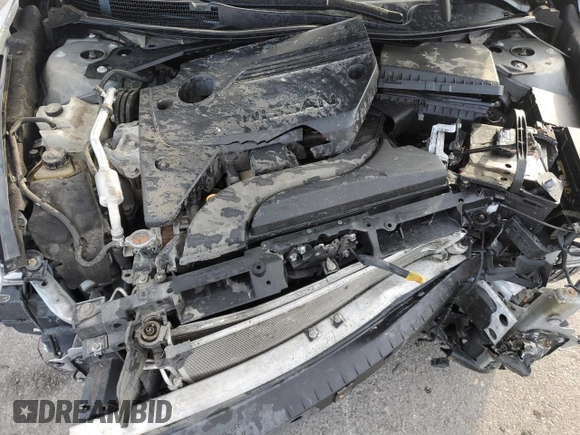 2016 Nissan Altima S with VIN 1N4AL3APXGN341269, listed as a Copart auction lot 87672755 with 122,386 mi miles and Salvage Title. Bid and sale history available at DreamBid. Image 13.