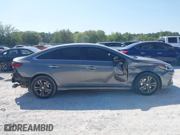 2018 Hyundai Sonata SEL with VIN 5NPE34AFXJH656508, listed as a IAAI auction lot 42053020 with 156,212 mi miles and . Bid and sale history available at carsss.com. Image 14.