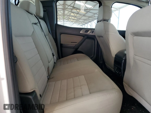 2019 Ford Ranger XL with VIN 1FTER4FH5KLA29401, listed as a Copart auction lot 49282355 with 98,143 mi miles and Salvage Title. Bid and sale history available at DreamBid. Image 10.