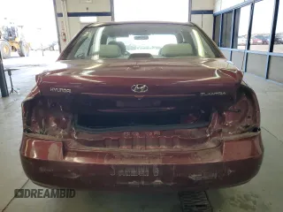 2001 Hyundai Elantra GLS with VIN KMHDN45D71U140221, listed as a Copart auction lot 54695955 with 107,725 mi miles and Salvage title. Bid and sale history available at DreamBid. Image 6.