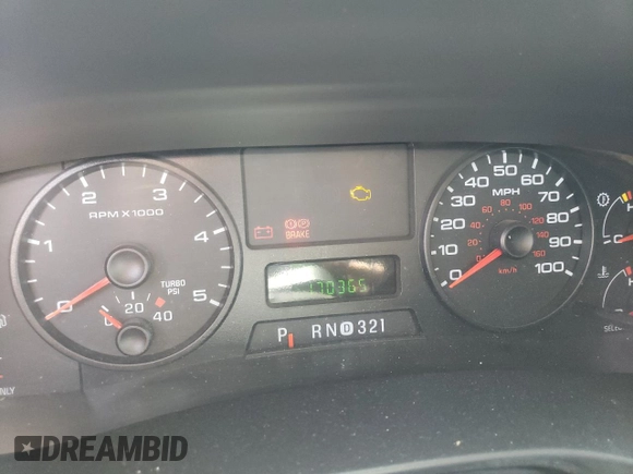 2007 Ford F-250 XL with VIN 1FTSX21P67EA89050, listed as a Copart auction lot 57381145 with 170,365 mi miles and Salvage title. Bid and sale history available at DreamBid. Image 9.