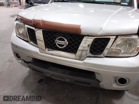 2012 Nissan Frontier SV with VIN 1N6AD0ER4CC432204, listed as a IAAI auction lot 42337552 with 104,375 mi miles and . Bid and sale history available at DreamBid. Image 6.