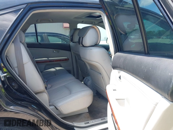 2007 Lexus RX 350 with VIN 2T2GK31U37C016300, listed as a IAAI auction lot 42114206 with 145,443 mi miles. Bid and sale history available at carsss.com. Image 8.