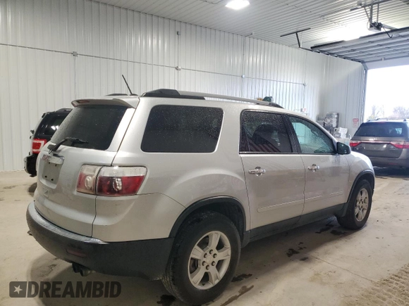 2011 GMC Acadia SL with VIN 1GKKRNED6BJ352766, listed as a Copart auction lot 79204984 with 213,572 mi miles and Salvage Title. Bid and sale history available at carsss.com. Image 3.