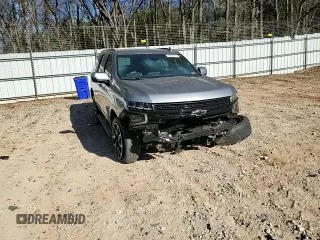 2023 Chevrolet Tahoe RST with VIN 1GNSKRKD2PR327701, listed as a Copart auction lot 49685915 with 37,500 mi miles and Salvage title. Bid and sale history available at DreamBid. Image 11.