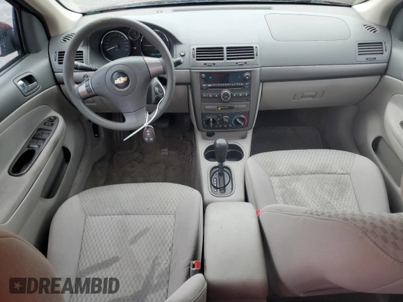 2007 Chevrolet Cobalt LT with VIN 1G1AL55F577219360, listed as a Copart auction lot 55807055 with 79,492 mi miles and Clean Title. Bid and sale history available at DreamBid. Image 8.