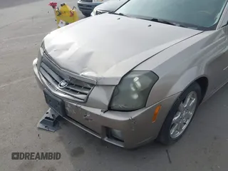 2003 Cadillac CTS with VIN 1G6DM57N730116792, listed as a IAAI auction lot 41686845 with 121,590 mi miles. Bid and sale history available at carsss.com. Image 13.