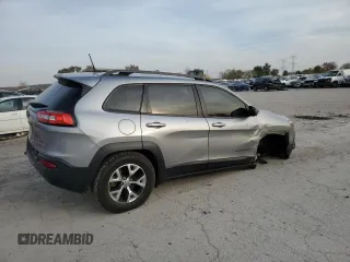 2017 Jeep Cherokee Trailhawk L Plus with VIN 1C4PJMBB9HW536536, listed as a Copart auction lot 78472954 with 89,657 mi miles and Salvage Title. Bid and sale history available at carsss.com. Image 3.