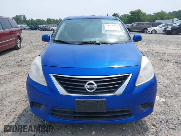 2013 Nissan Versa SV with VIN 3N1CN7AP0DL846613, listed as a IAAI auction lot 42461000 with 179,909 mi miles and . Bid and sale history available at DreamBid. Image 12.