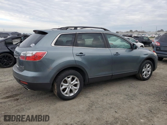 2011 Mazda CX-9 Touring with VIN JM3TB3CV8B0310469, listed as a Copart auction lot 45169375 with 181,692 mi miles and Clean Title. Bid and sale history available at carsss.com. Image 3.