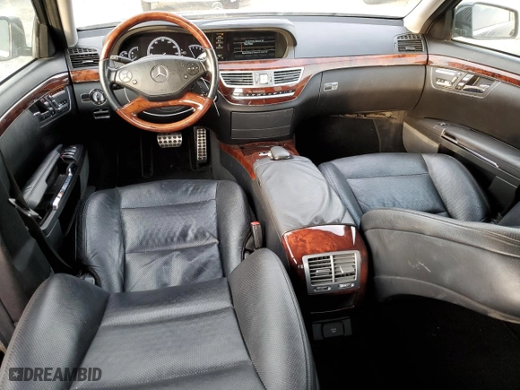 2012 Mercedes-Benz S-Class S 550 with VIN WDDNG7DB5CA450530, listed as a Copart auction lot 83438844 with 166,529 mi miles and Salvage Title. Bid and sale history available at carsss.com. Image 8.