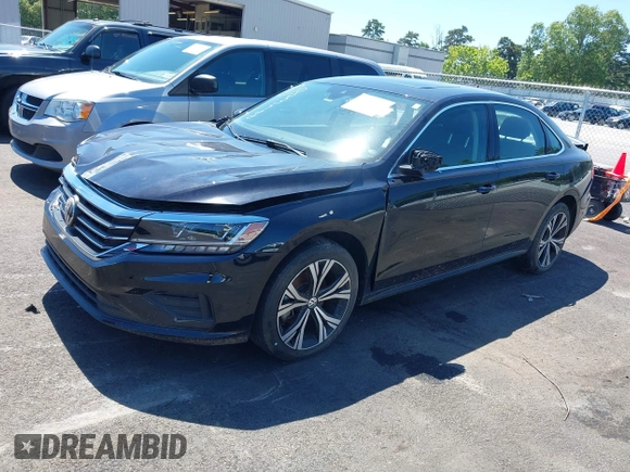 2021 Volkswagen Passat SE z VIN 1VWSA7A30MC003988, wystawiony jako IAAI lot #42238431 z przebiegiem 43 208 mil mil oraz . Historia ofert i sprzedaży dostępna na DreamBid. Obrazek 22.