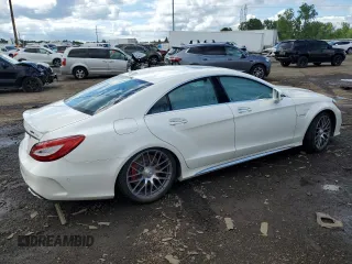 2015 Mercedes-Benz CLS-Class CLS 63 AMG S-Model with VIN WDDLJ7GB3FA134276, listed as a Copart auction lot 60804804 with 0 mi miles and Salvage Title. Bid and sale history available at carsss.com. Image 3.