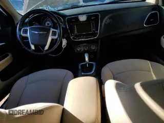 2012 Chrysler 200 Touring with VIN 1C3CCBBB8CN205852, listed as a Copart auction lot 47953065 with 140,202 mi miles and Salvage Title. Bid and sale history available at DreamBid. Image 8.