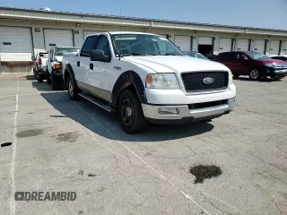 2005 Ford F-150 XLT z VIN 1FTPW12595FB75010, wystawiony jako Copart lot #59337705 z przebiegiem 148 663 mil mil oraz Szkoda całkowita • Salvage title. Historia ofert i sprzedaży dostępna na DreamBid. Obrazek 13.