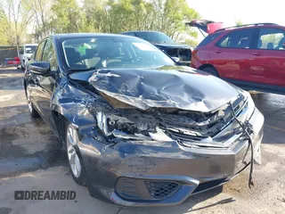 2016 Acura ILX with VIN 19UDE2F3XGA007589, listed as a IAAI auction lot 42018324 with 107,140 mi miles and . Bid and sale history available at DreamBid. Image 6.