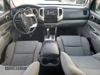 2015 Toyota Tacoma PreRunner with VIN 3TMKU4HN8FM044970, listed as a Copart auction lot 81277284 with 106,660 mi miles and Salvage title. Bid and sale history available at DreamBid. Image 8.