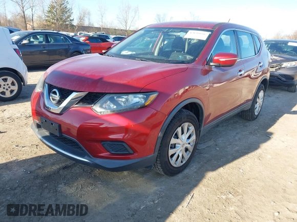 2014 Nissan Rogue SL with VIN 5N1AT2MV1EC796515, listed as a IAAI auction lot 42035666 with 107,762 mi miles. Bid and sale history available at carsss.com. Image 18.