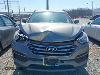 2018 Hyundai Santa Fe Sport 2.4L with VIN 5XYZT3LB5JG541991, listed as a IAAI auction lot 41782421 with 130,368 mi miles. Bid and sale history available at carsss.com. Image 12.