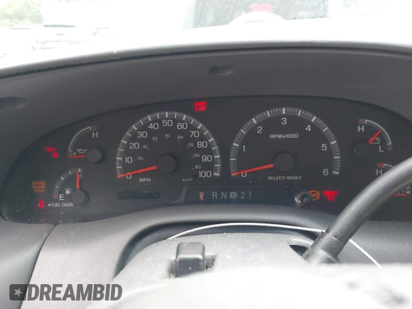 2003 Ford F-150 XL with VIN 1FTRX07W73KD29879, listed as a IAAI auction lot 42356048 with Not provided miles and . Bid and sale history available at DreamBid. Image 7.
