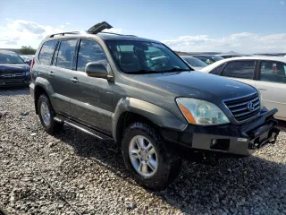 2007 Lexus GX 470 z VIN JTJBT20X170133432, wystawiony jako Copart lot #57578595 z przebiegiem 134 525 mil mil oraz Szkoda całkowita • Salvage title. Historia ofert i sprzedaży dostępna na DreamBid. Obrazek 4.