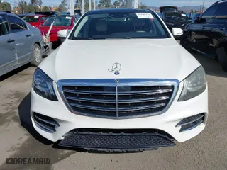 2018 Mercedes-Benz S-Class S 450 with VIN WDDUG6GB0JA354755, listed as a IAAI auction lot 41686139 with 119,876 mi miles. Bid and sale history available at carsss.com. Image 12.