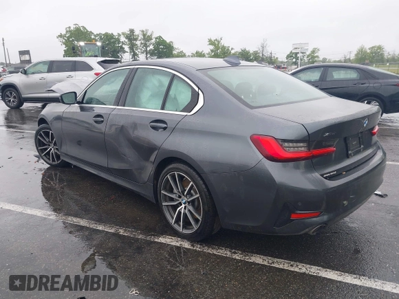 2020 BMW 3 Series 330i xDrive with VIN 3MW5R7J02L8B11434, listed as a IAAI auction lot 42322298 with 60,341 mi miles and . Bid and sale history available at DreamBid. Image 3.