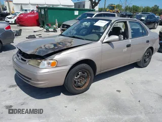 1999 Toyota Corolla VE с VIN 2T1BR12E4XC167961, выставлен на аукционе IAAI как лот 41969124 с пробегом Не указан миль и . История ставок и продаж доступна на DreamBid. Изображение 2.