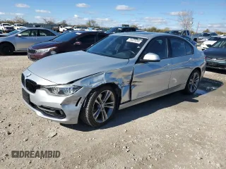 2016 BMW 3 Series 328i with VIN WBA8E9C5XGK648988, listed as a Copart auction lot 78431634 with 106,644 mi miles and Salvage Title. Bid and sale history available at DreamBid. Image 1.