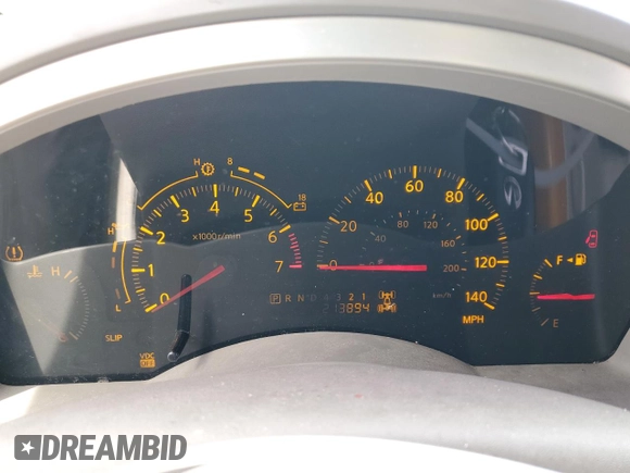 2006 Infiniti QX56 с VIN 5N3AA08C56N812554, выставлен на аукционе Copart как лот 54213945 с пробегом 213 894 миль миль и Списание • Salvage title. История ставок и продаж доступна на DreamBid. Изображение 9.