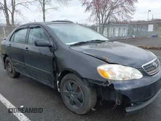 2008 Toyota Corolla CE with VIN 2T1BR32EX8C915884, listed as a IAAI auction lot 41928091 with 245,602 mi miles and . Bid and sale history available at DreamBid. Image 12.