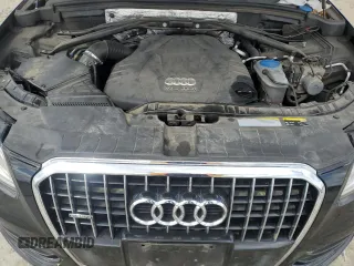 2014 Audi Q5 Premium Plus with VIN WA1CMAFP0EA079029, listed as a Copart auction lot 51653925 with 121,047 mi miles and Salvage title. Bid and sale history available at DreamBid. Image 14.