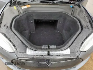 2013 Tesla Model S with VIN 5YJSA1CNXDFP16432, listed as a Copart auction lot 59883855 with 180,100 mi miles and Clean title. Bid and sale history available at DreamBid. Image 11.