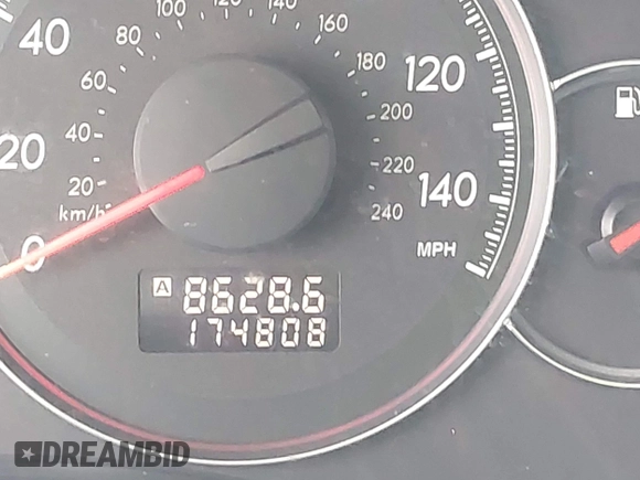 2008 Subaru Legacy Limited with VIN 4S3BL626787202163, listed as a IAAI auction lot 42653645 with 174,808 mi miles and . Bid and sale history available at DreamBid. Image 12.