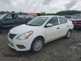 2016 Nissan Versa S with VIN 3N1CN7AP5GL915347, listed as a Copart auction lot 55392575 with 121,392 mi miles and Salvage title. Bid and sale history available at DreamBid. Image 1.