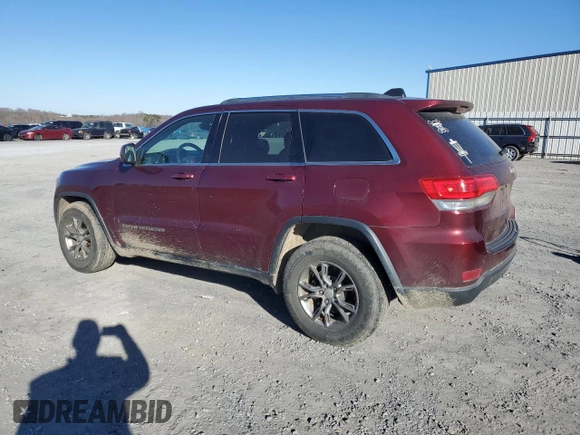 2018 Jeep Grand Cherokee Laredo E with VIN 1C4RJEAG2JC110769, listed as a Copart auction lot 45806125 with 102,293 mi miles and Salvage Title. Bid and sale history available at carsss.com. Image 2.