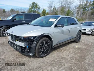 2024 Hyundai Ioniq 5 Limited z VIN KM8KRDDF6RU276804, wystawiony jako IAAI lot #41832379 z przebiegiem 4 561 mil mil oraz . Historia ofert i sprzedaży dostępna na DreamBid. Obrazek 20.