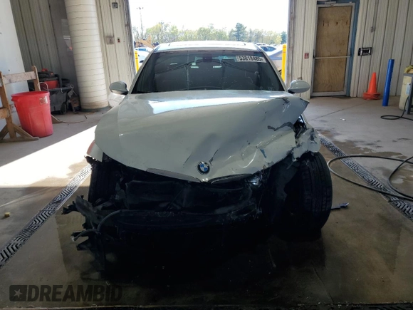 2007 BMW 3 Series 328xi with VIN WBAVC73577KP33915, listed as a Copart auction lot 53818485 with Not provided miles and Salvage title. Bid and sale history available at DreamBid. Image 5.