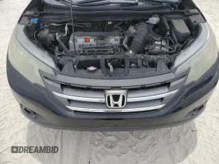 2014 Honda CR-V EX-L with VIN 2HKRM3H73EH520492, listed as a Copart auction lot 56122285 with 100,620 mi miles and Clean Title. Bid and sale history available at carsss.com. Image 12.