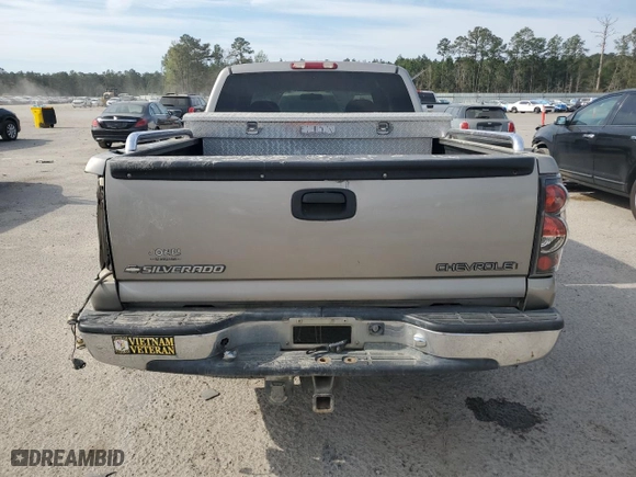 2002 Chevrolet Silverado 1500 LT with VIN 2GCEC19T521120397, listed as a Copart auction lot 49968895 with 249,152 mi miles and Salvage Title. Bid and sale history available at carsss.com. Image 6.