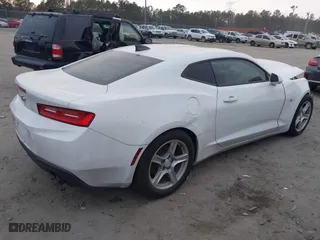 2017 Chevrolet Camaro 1LT with VIN 1G1FB1RS7H0181908, listed as a IAAI auction lot 41534503 with 95,772 mi miles. Bid and sale history available at carsss.com. Image 4.