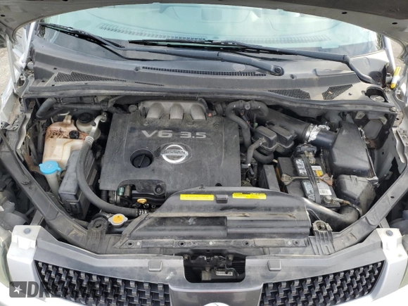 2004 Nissan Quest SE with VIN 5N1BV28U04N337785, listed as a Copart auction lot 71444524 with 0 mi miles and Salvage Title. Bid and sale history available at carsss.com. Image 12.