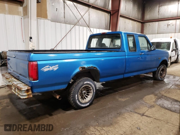 1995 Ford F-150 with VIN 1FTEX14Y4SKB90786, listed as a Copart auction lot 51807605 with 208,876 mi miles and Clean Title. Bid and sale history available at carsss.com. Image 3.