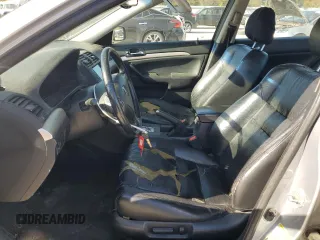 2005 Acura TSX with VIN JH4CL96925C027512, listed as a Copart auction lot 53091435 with 270,594 mi miles and Salvage Title. Bid and sale history available at carsss.com. Image 7.